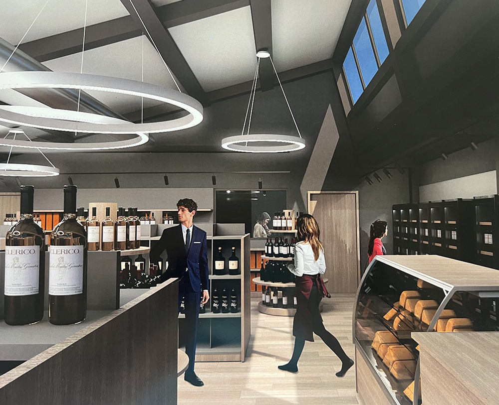 Furniture Wine shop in Manchester SZ Arredamenti